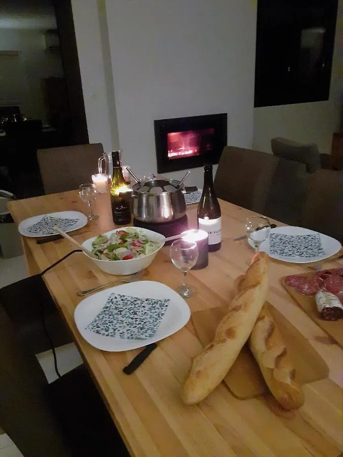 Vaste appartement 3 chambres - Vue exceptionnelle Chorges