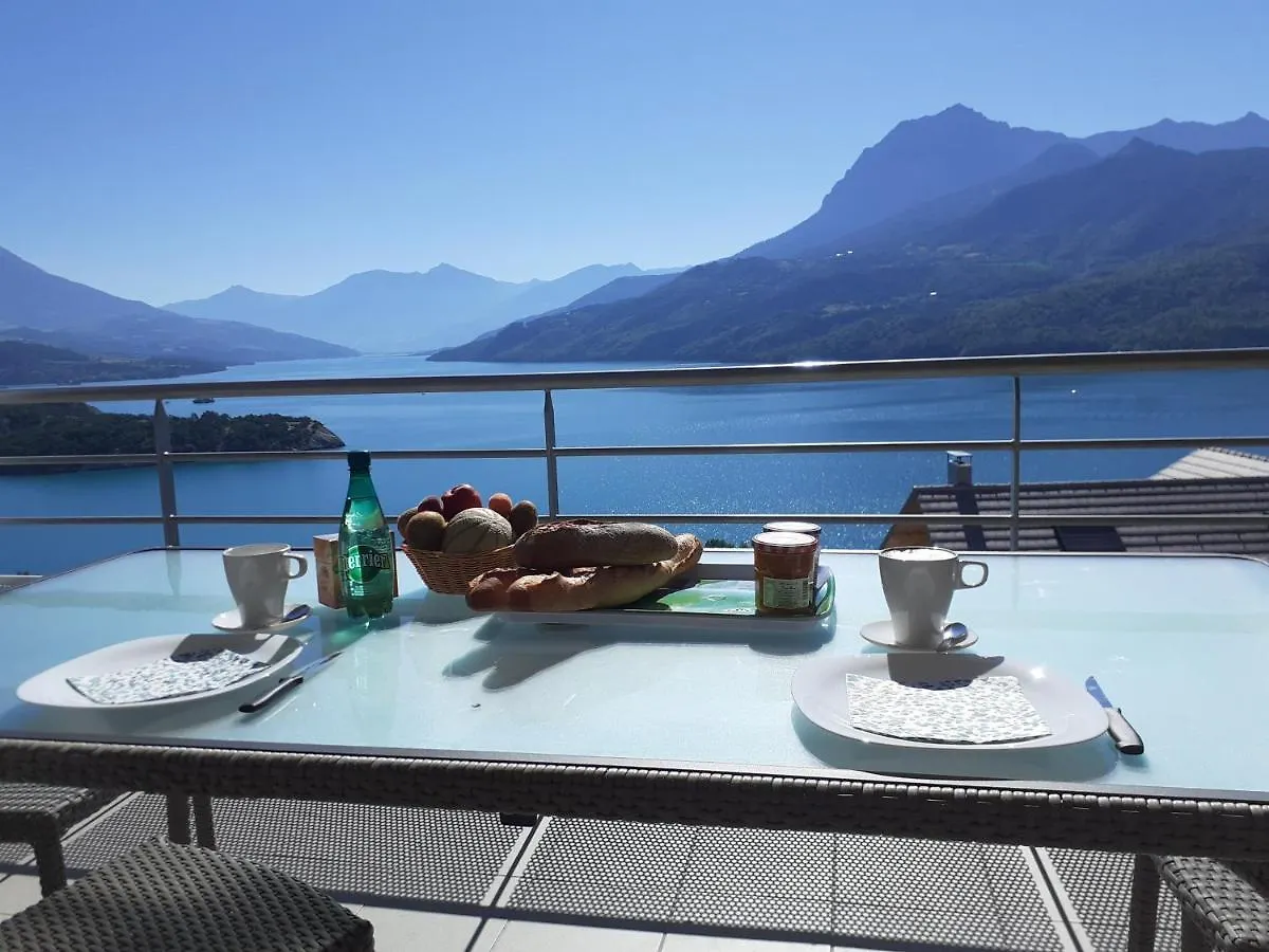 Vaste appartement 3 chambres - Vue exceptionnelle Chorges