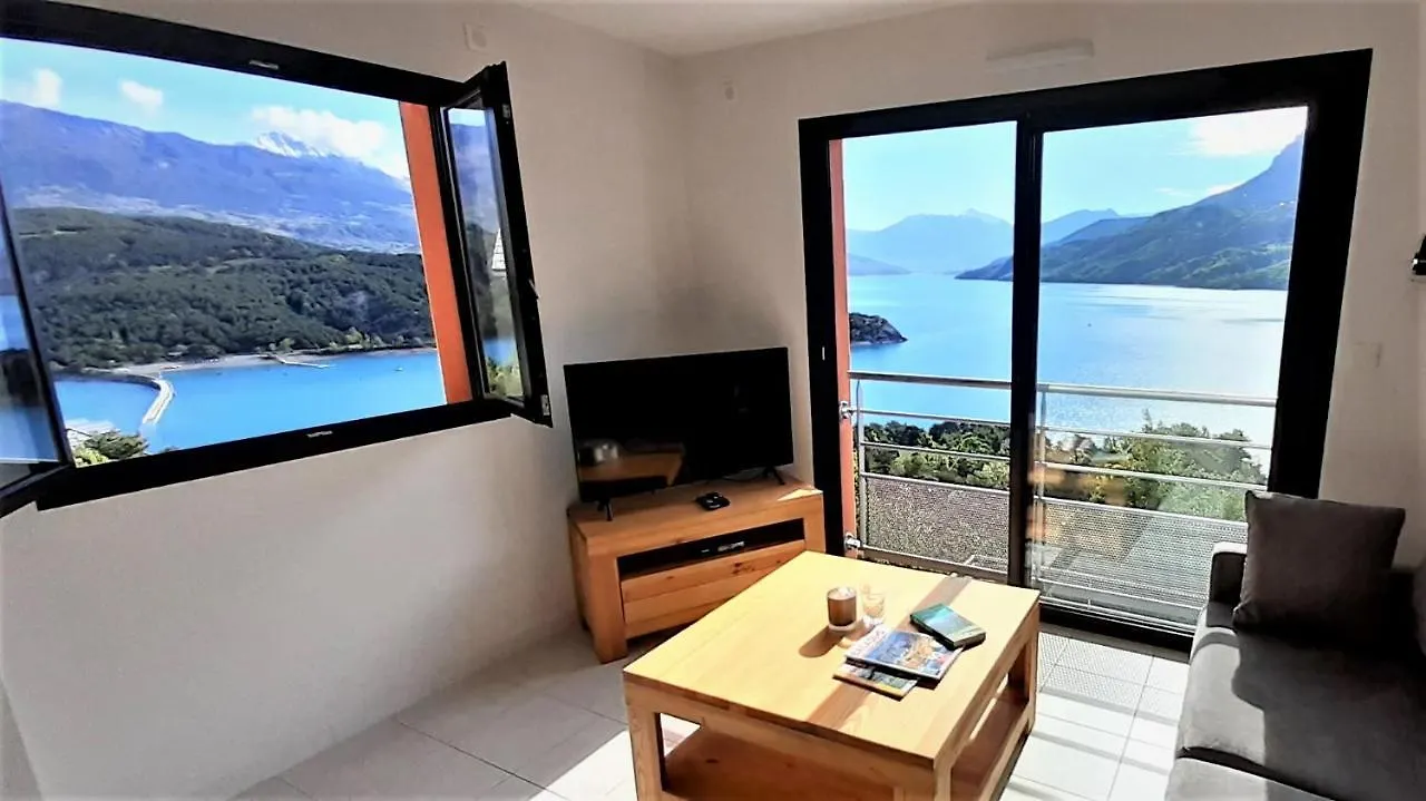 Vaste appartement 3 chambres - Vue exceptionnelle Chorges