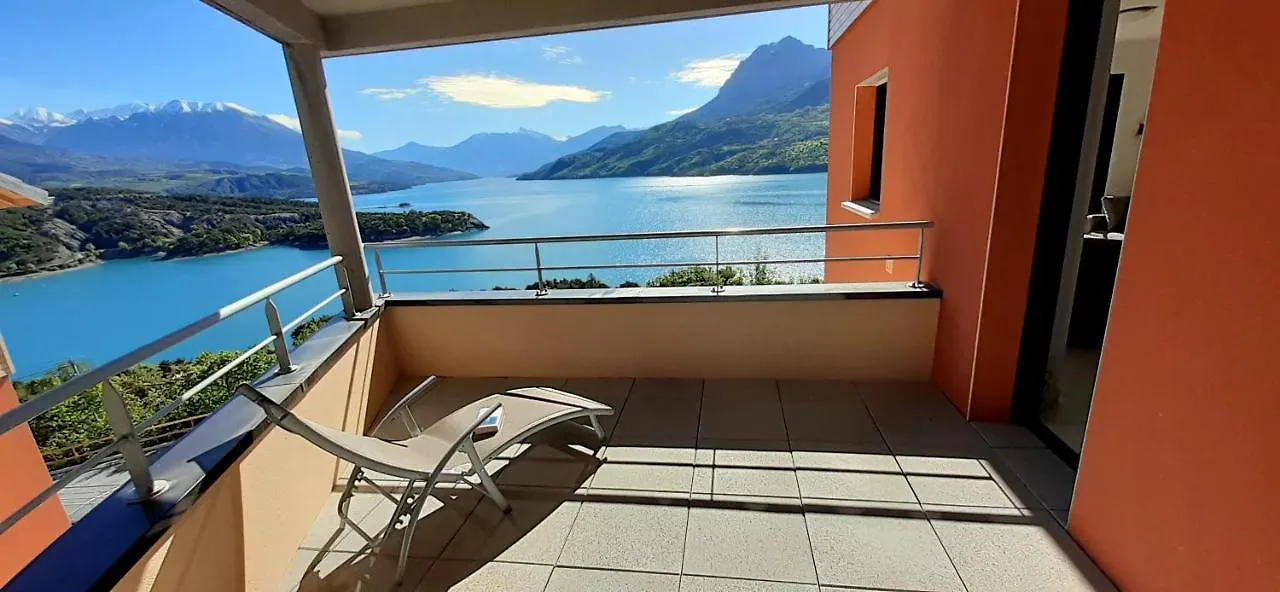 Vaste appartement 3 chambres - Vue exceptionnelle Chorges