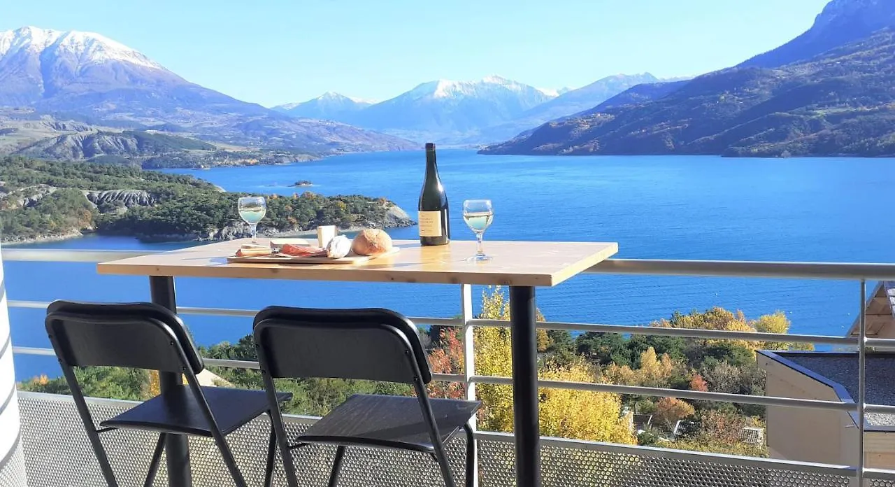 Vaste appartement 3 chambres - Vue exceptionnelle Chorges