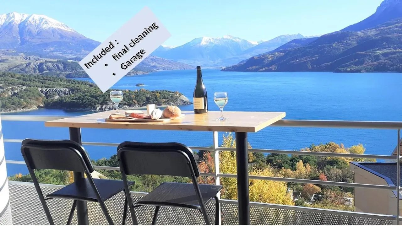 Vaste appartement 3 chambres - Vue exceptionnelle Chorges